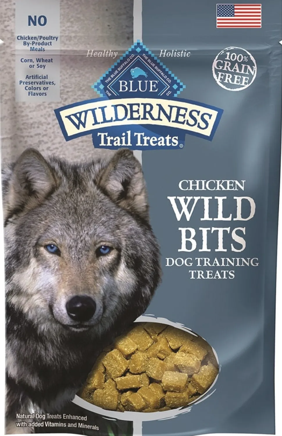 Blue Buffalo Wilderness Trail Treats Chicken Wild Bits Dog Treats