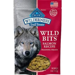 Blue Buffalo Wilderness Trail Treats Salmon Wild Bits Dog Treats
