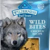 Blue Buffalo Wilderness Trail Treats Wild Bites High-Protein Grain-Free Chicken Soft and Chewy Dog Treats - 4 Oz