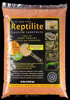 Blue Iguana Reptilite Calcium Substrate - Desert Rose - 10 lb - Pack of 4