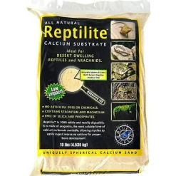 Blue Iguana Reptilite Calcium Substrate - Aztec Gold - 20 lb - Pack of 2