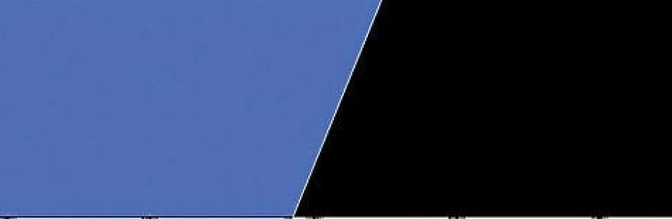 Blue Ribbon Double-Sided Blue/Black Aquarium Background - 24 In X 50 Ft