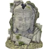Blue Ribbon Exotic Environments Ancient Stone Head Ruin Bubbler Wairline Connector Tank Accessory