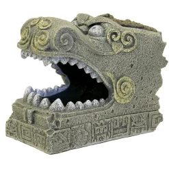 Blue Ribbon Exotic Environments Serpent Head Tomb Tank Accessory