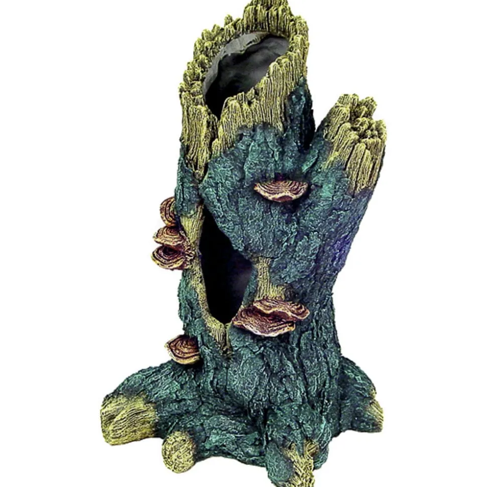 Blue Ribbon Exotic Environments Jumbo Size Hollow Tall Tree Trunk Tank Accessory