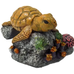 Blue Ribbon Exotic Environments Sea Turtle Tank Accessory