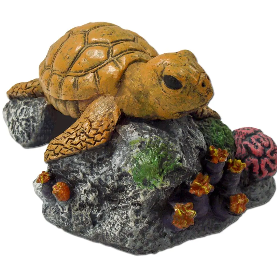 Blue Ribbon Exotic Environments Sea Turtle Tank Accessory