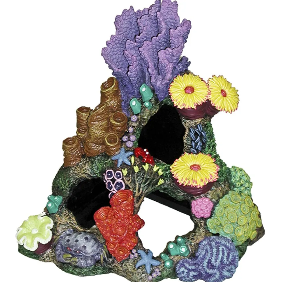 Blue Ribbon Exotic Environments Indonesian Reef Cavern Tank Accessory
