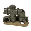 Blue Ribbon Exotic Environments Broken Pipes Tank Accessory