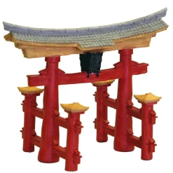 Blue Ribbon Exotic Environments Japanese Torii Gate Tank Accessory