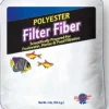 Blue Ribbon Polyester Filter Fiber Aquarium Filter Media Additives - 4 Oz