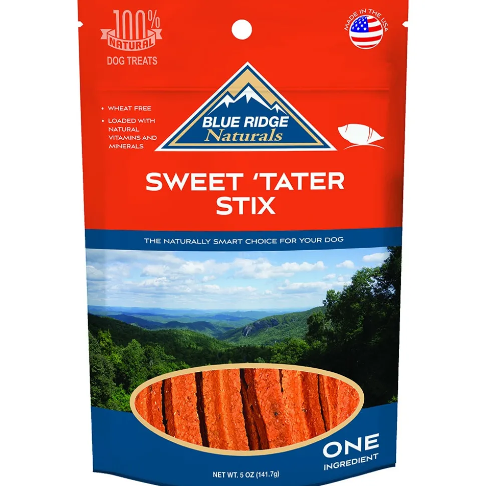 Blue Ridge Naturals Sweet Tater Stix Dog Treats