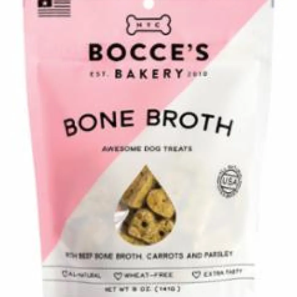Bocce's Bakery Bone Broth Dog Biscuits - 5 Oz