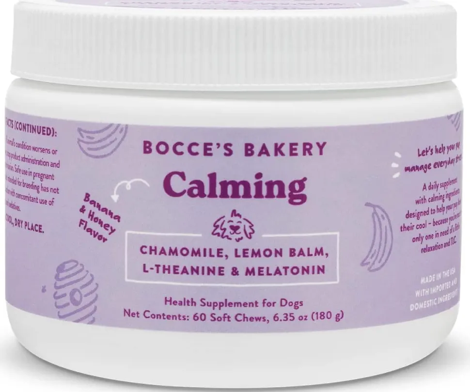 Bocce's Bakery Calming Dog Supplements - 6.35 Oz