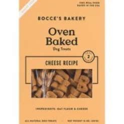 Bocce's Bakery Cheese Dog Biscuits - 14 Oz
