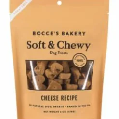 Bocce's Bakery Cheese Soft and Chewy Dog Treats - 6 Oz