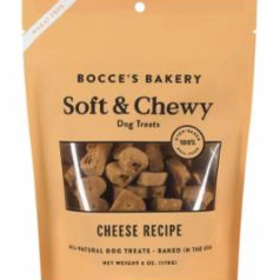 Bocce's Bakery Cheese Soft and Chewy Dog Treats - 6 Oz