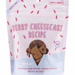 Bocce's Bakery Chew Berry Cheese Cake Soft and Chewy Dog Treats - 6 Oz