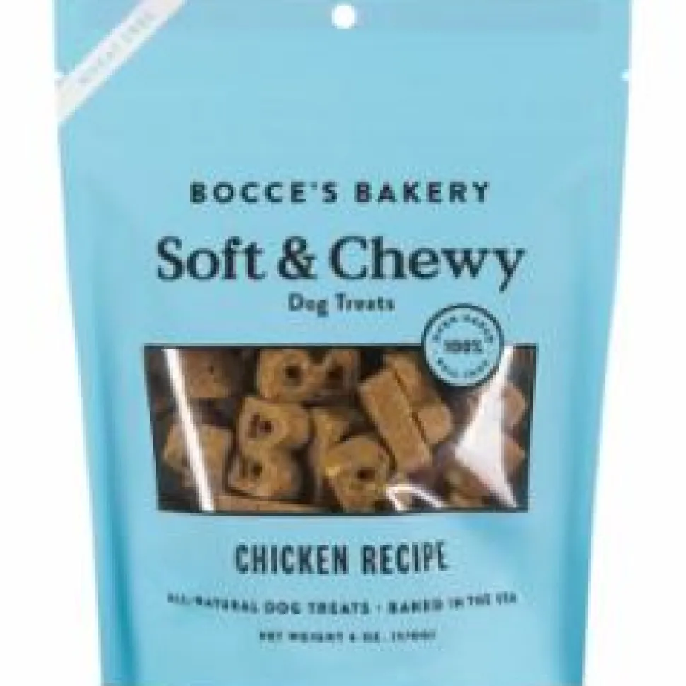 Bocce's Bakery Chicken Soft and Chewy Dog Treats - 6 Oz