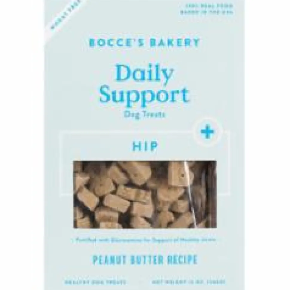 Bocce's Bakery Dog Bisuits Hip Aid - 12 Oz