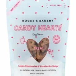 Bocce's Bakery Dog CANDY HEARTS Chewy Dog Treats - 6 Oz