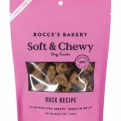 Bocce's Bakery Duck Soft and Chewy Dog Treats - 6 Oz