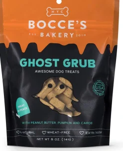 Bocce's Bakery Ghost Bites Dog Biscuits - 5 Oz