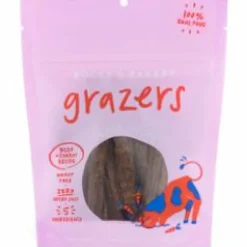 Bocce's Bakery Grazers Beef Jerky Dog Treats - 4 Oz
