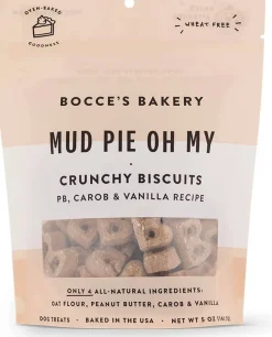 Bocce's Bakery Mud Pie Dog Biscuits - 5 Oz