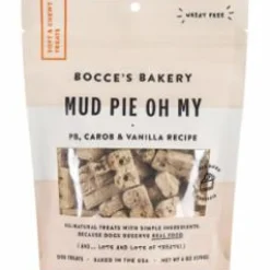 Bocce's Bakery Mud Pie Soft and Chewy Dog Treats - 6 Oz