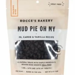 Bocce's Bakery Mud Pie Training Dog Treats - 6 Oz
