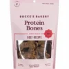 Bocce's Bakery Protein Beef Dog Biscuitsuit Bones - 5 Oz