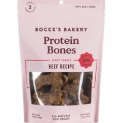 Bocce's Bakery Protein Beef Dog Biscuitsuit Bones - 5 Oz