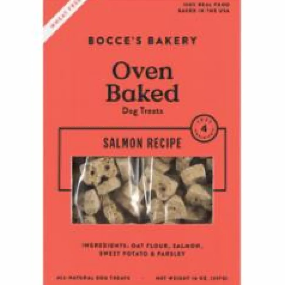 Bocce's Bakery Salmon and Sweet Potato Dog Biscuits - 14 Oz