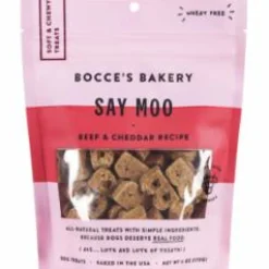 Bocce's Bakery SAY MOOOO Soft and Chewy Dog Treats - 6 Oz