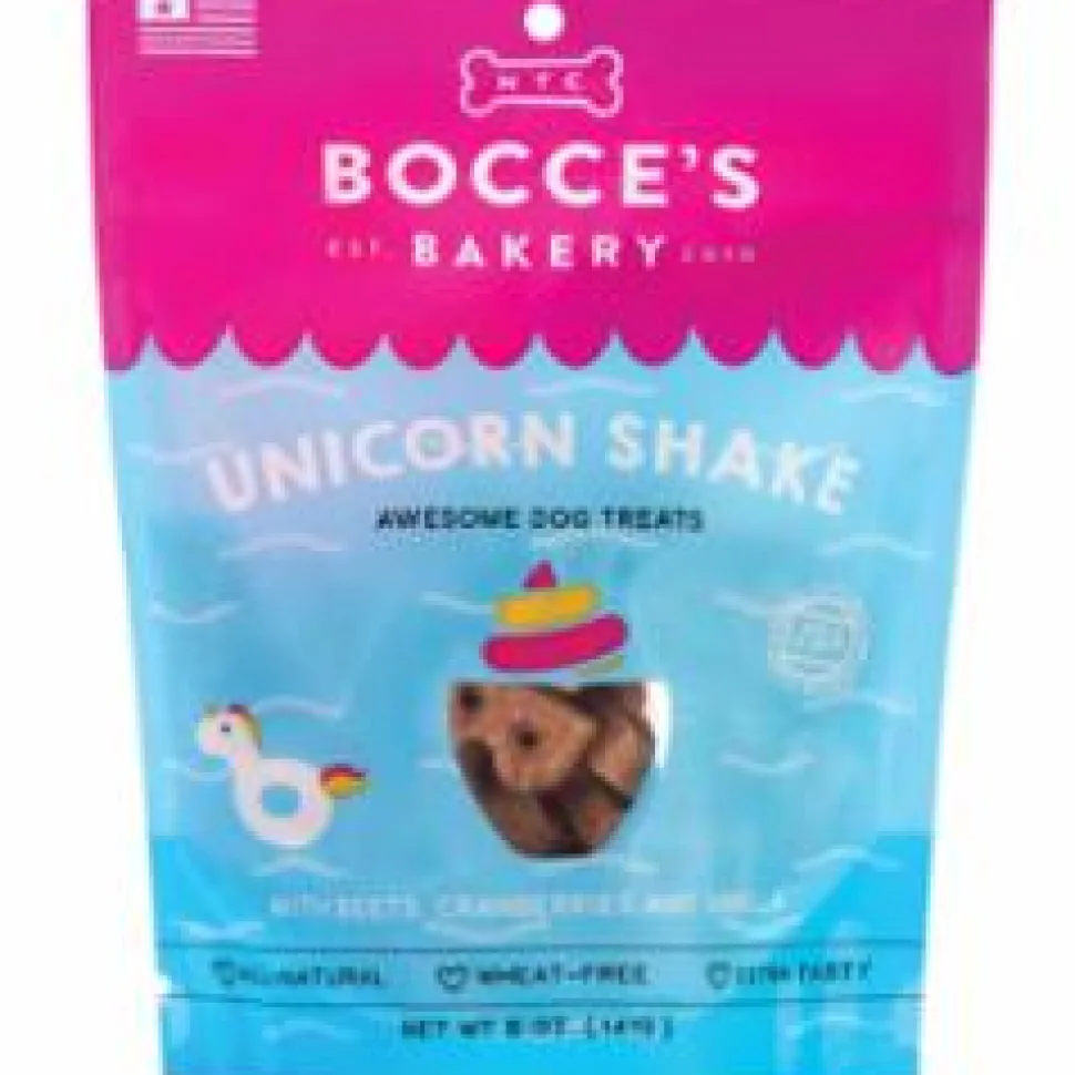 Bocce's Bakery Unicorn Shake Dog Biscuits - 5 Oz