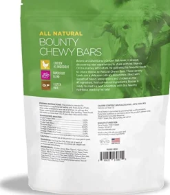 Boone Bounty Chewy Bars Mass Dog Soft and Chewy Treats - Chicken - 16 Oz