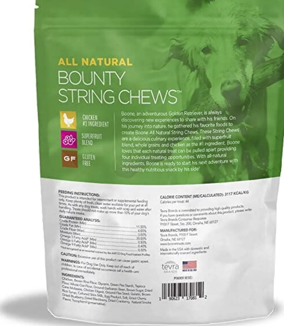 Boone Bounty Pull-Aparts Mass Dog Soft and Chewy Treats - Chicken - 16 Oz