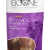Boone Chicken Drizzled Knotted Bones Mass Natural Dog Chews - Chicken - Large - 6.35 Oz