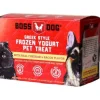 Boss Dog Cheddar & Bacon Greek Style Frozen Yogurt - 3.5 fl oz (104ml) - 4 Pack