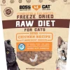 Boss Dog Diet Freeze-Dried Cat Chicken Nuggs Freeze-Dried Cat Food - 9 oz Bag