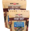 Boss Dog Frozen Complete Raw Fish Diet 8 oz Patties Raw Dog Food - 6lb Bag