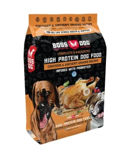 Boss Dog High-Protein Complete Diet Chicken and Ancient Grain Recipe Dry Dog Food - 4 lb