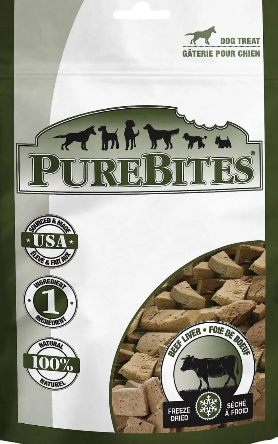 Boss Dog Probites Treats Beef with Tripe Probites Dog Treats - 3 Oz Pouch
