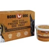 Boss Dog Pumpkin & Cinnamon Greek Style Frozen Yogurt - 3.5 fl oz (104ml) - 4 Pack