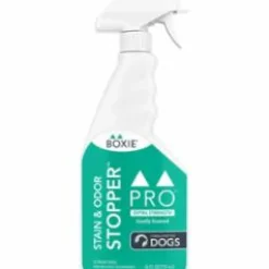 Boxiecat Cat and Dog Stain and Odor Remover Scented-Free - 24 Oz