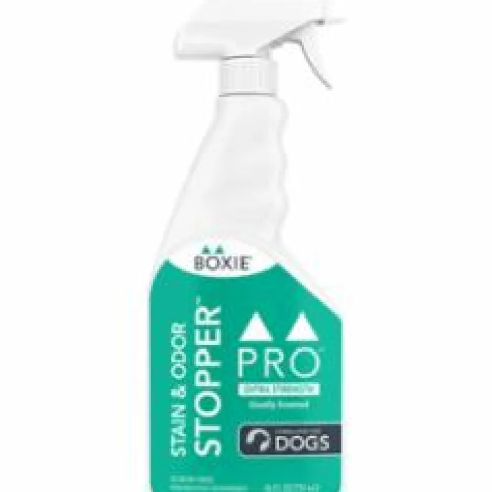 Boxiecat Cat and Dog Stain and Odor Remover Scented-Free - 24 Oz