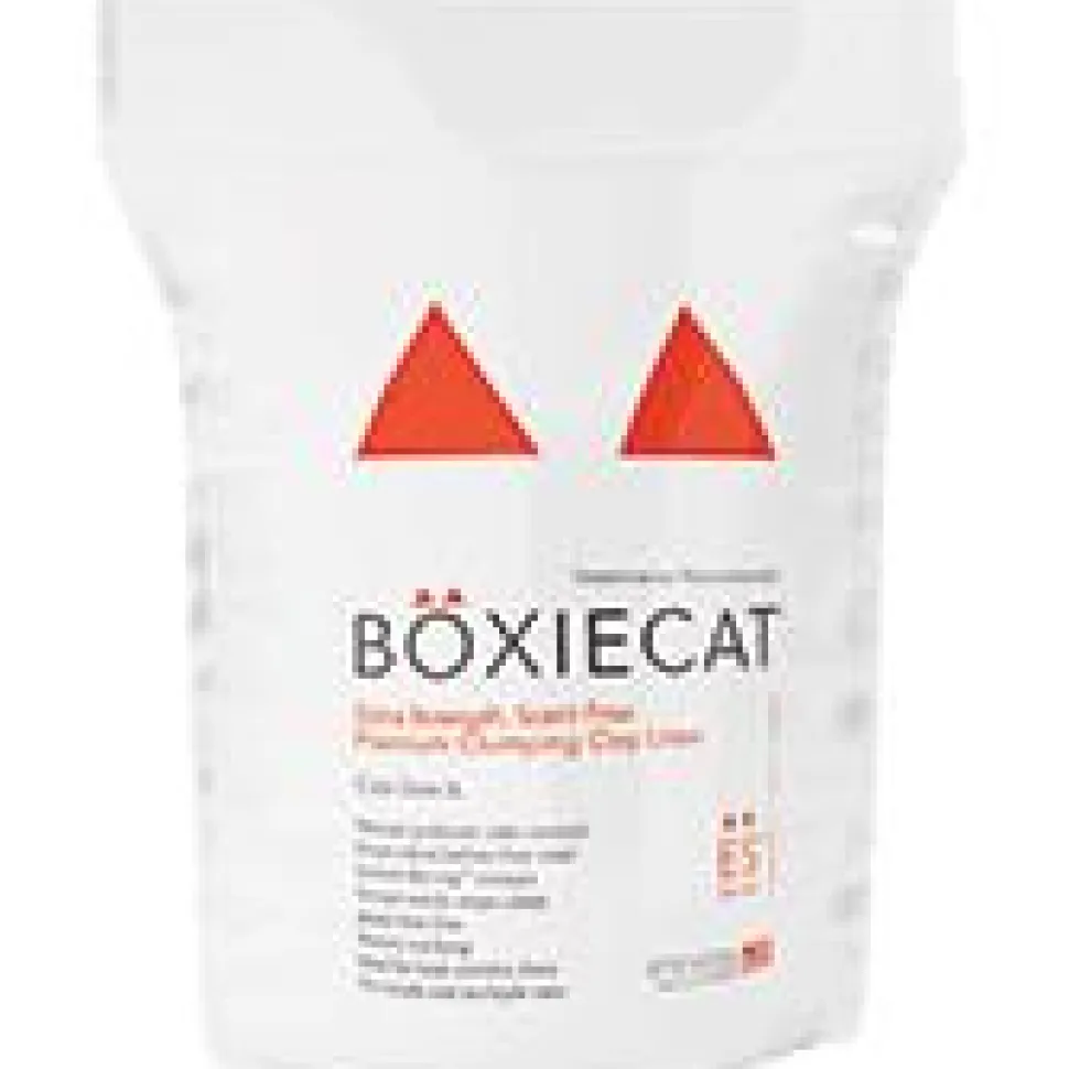 Boxiecat Extra Strength Premium Clay Cat Litter - 16 lbs