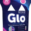 Boxiecat Glo Natural Attractions Dust-Free Odor Control Clumping Clay Kitty Cat Litter