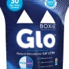 Boxiecat Glo Natural Attractions Dust-Free Odor Control Scented Non-Clumping Crystal Cat Litter - 6 Lbs